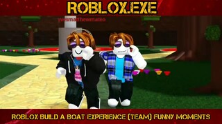 ROBLOX Build A Boat EXPERIENCE (TEAM) FUNNY MOMENTS PART#3 END