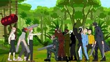 Katana Man, Jason Voorhees VS Chainsaw Man ,Power ,Makima (Part 2) - Drawing Cartoon 2