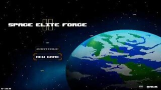 Space Elite Force II gameplay PC