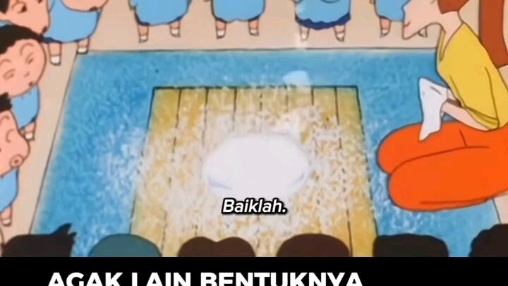 kalau shinchan emang agak lain