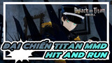 [Đại chiến Titan MMD] Hit and Run + Haunted - Eren