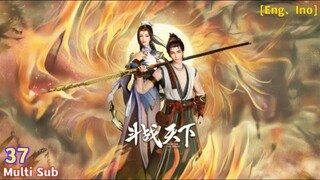 Fight for the Throne Episode 37  Sub Indo