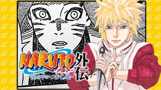 [The Legend of Minato] Jiraiya faces the Four-Tail and the Five-Tail, and Kushina loses control and 