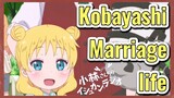 Kobayashi Marriage life