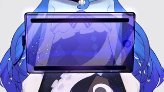 【Live2d】I made a small animation!
