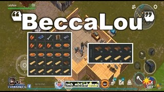 "BeccaLou" | no c4 needed  - Last Day On Earth: Survival