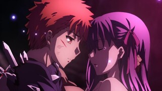 【Fate/HF3完结纪念】“此身为剑所天成，只为救你于水火”——【天之杯AMV系列-中篇】