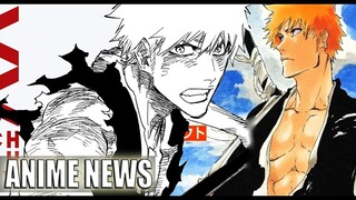 BLEACH NUEVO ANIME , LA ULTIMA TEMPORADA / ANIME NEWS