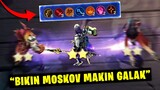 MOSKOV UDAH PEDES DITAMBAH YUKI 3  MAKIN NAMPOL! - Magic Chess Mobile Legends