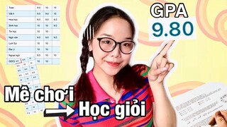 Tips HỌC GIỎI XUẤT SẮC ngay khi MÊ CHƠI 😨 Phương pháp học giỏi và đạt điểm cao