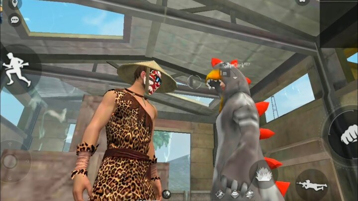 Wukong X Dino - Free Fire