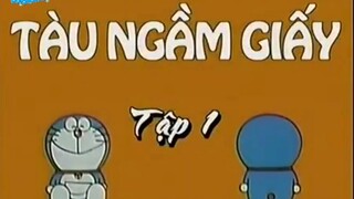 Doraemon - tập 1 Tàu Ngầm Giấy Lồng Tiếng | Doraemon-Full