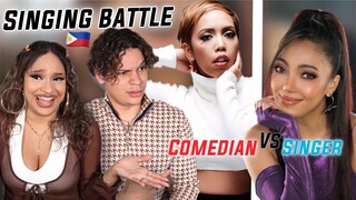 How Is This So Good!? Latinos react to Jona vs KaiKai Bautista | Aegis Medley