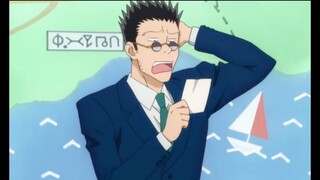 leorio's dub voice is amazing