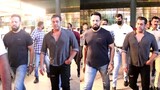 Tiger 🐯 Salman Khan 🥰 With Heavy Security 🛡️ Back From Dubai 🔥