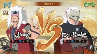 JIRAIYA VS KASHIN KOJI❗- NARUTO X BORUTO ULTIMATE NINJA STORM CONNECTIONS