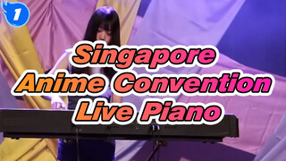 Singapore Anime Convention Live Piano_1