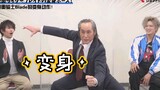 [Mature] Seiji Takaiwa transformed into four main riders on the spot (sound effects attached)