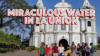 Miraculous water in La Union | #JOTG