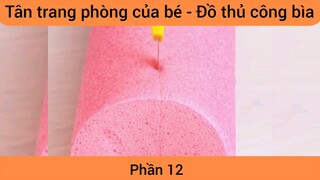 Tân trang phòng của bé đồ thủ công #12