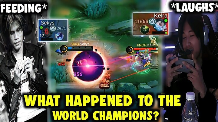 WHAT HAPPENED TO THE WORLD CHAMPIONS?!, FOPH SENDS SRG TO THE LOWER BRACKETS. . .