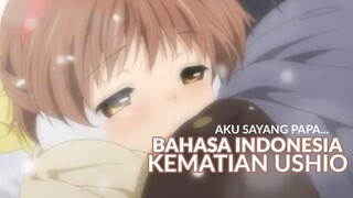 IKUT NANGIS!!! KEMATIAN USHIO - CLANNAD (Bahasa Indonesia)