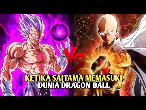 PERTARUNGAN SENGIT SAITAMA MELAWAN Z FIGHTER - DB X OPM P1