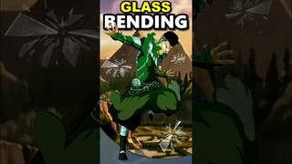 This Earth Bending Ability Is OVERPOWERED | Avatar The Last Airbender Episode 1 Kyoshi Glass Bending