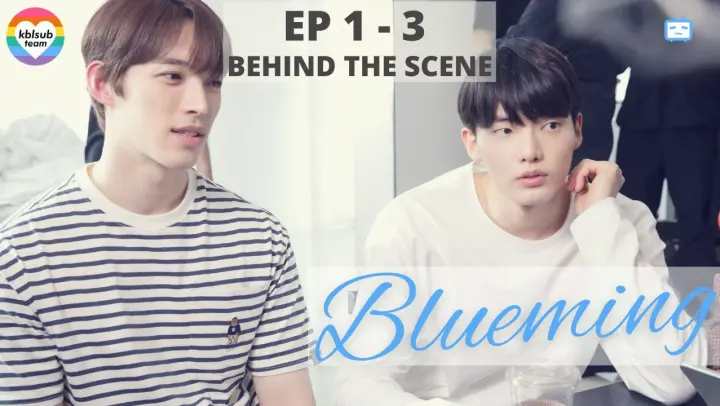 [ENG SUB] 220401 - Blueming Behind The Scenes 1-3