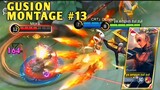 GUSION MONTAGE SLOWMO ~ Mobile Legends