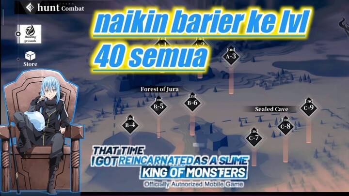 new update hunting battle tensura king of monsters tips and guide