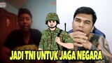 GPP GAJI KECIL JADI TNI DEMI NKRI , SALUTTT ‼️ - PRANK OME TV