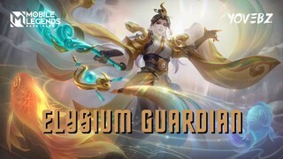 Elysium Guardian Live Wallpaper | Luo Yi Collector Skin | Mobile Legends Bang Bang