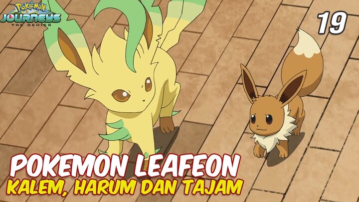 Salah Satu Evolusi Pokemon Eevee Yang Langka  - Cerita Pokemon Journeys 19