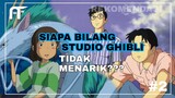 Rekomendasi anime movie terbaik studio Ghibli (Part 2) ~ Anifakta