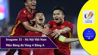 Bóng đá Nam Seagame 31 Bảng A Vòng 4