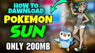 How To Dawnload Pokemon Sun On Android | Pokemon Sun APK Download