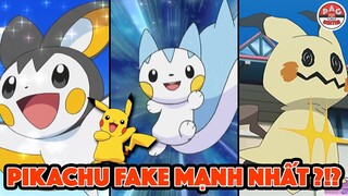 Xếp Hạng các Pikachu Clone trước Gen 9 !! Các biến thể Pikachu nhưng ở cùng một vũ trụ! | PAG Center