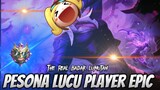 Pesona Lucu player Epic Indonesia, Mobile Legends Exe Indonesia 🤣
