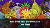 Tipe Buah Iblis dalam Dunia One Piece