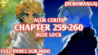 Alur Cerita BLUE LOCK Chapter 259,260 - KAISER IMPACT MAGNUS, MASA KELAM MICHAEL KAISER