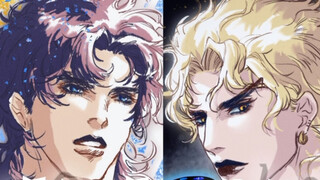 [Vẽ]Dio Brando|Cuộc phiêu lưu kỳ bí của Jojo