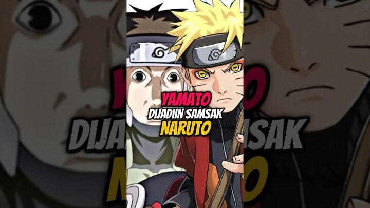 Yamato Kena Mental Tidur Bareng Naruto🗿#naruto #anime #reviewanime