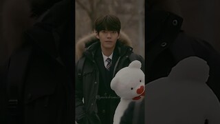 He confessed in front of the whole school ♥️🧸 #shorts #kdrama #kimwoobin #uncontrollablyfond