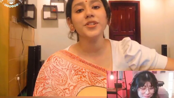 Amake Amar Moto Thakte Dao __ Female cover by Barisha Khan #music #AUM #aumagrahari #hindi #hindison