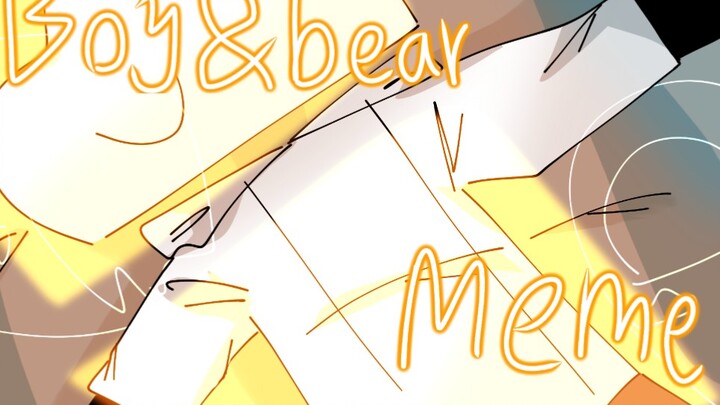 【ออกแบบเอง/800 แฟนขอบคุณ】Boy & Bear meme