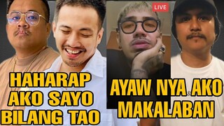 AKT NAGSORRY NA KAY SHERNAN SA NAGING BEEF NILA | LHIPKRAM TINANGGIHAN NI SAK SA HAMON NYANG BATTLE