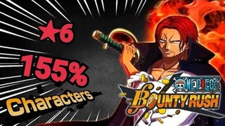 One​piece​bounty​rush​ 4EMPEROR​ ★6 SHANK เก่าแต่เก๋า!!!