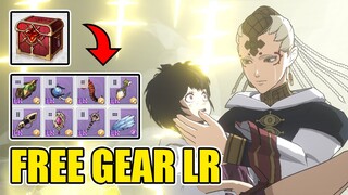 GIFTCODE TERBARU & BOX GEAR LR GRATIS! | Black Clover Mobile