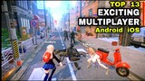 Top 13 Best EXCITING MULTIPLAYER GAMES for Mobile Android iOS 2022